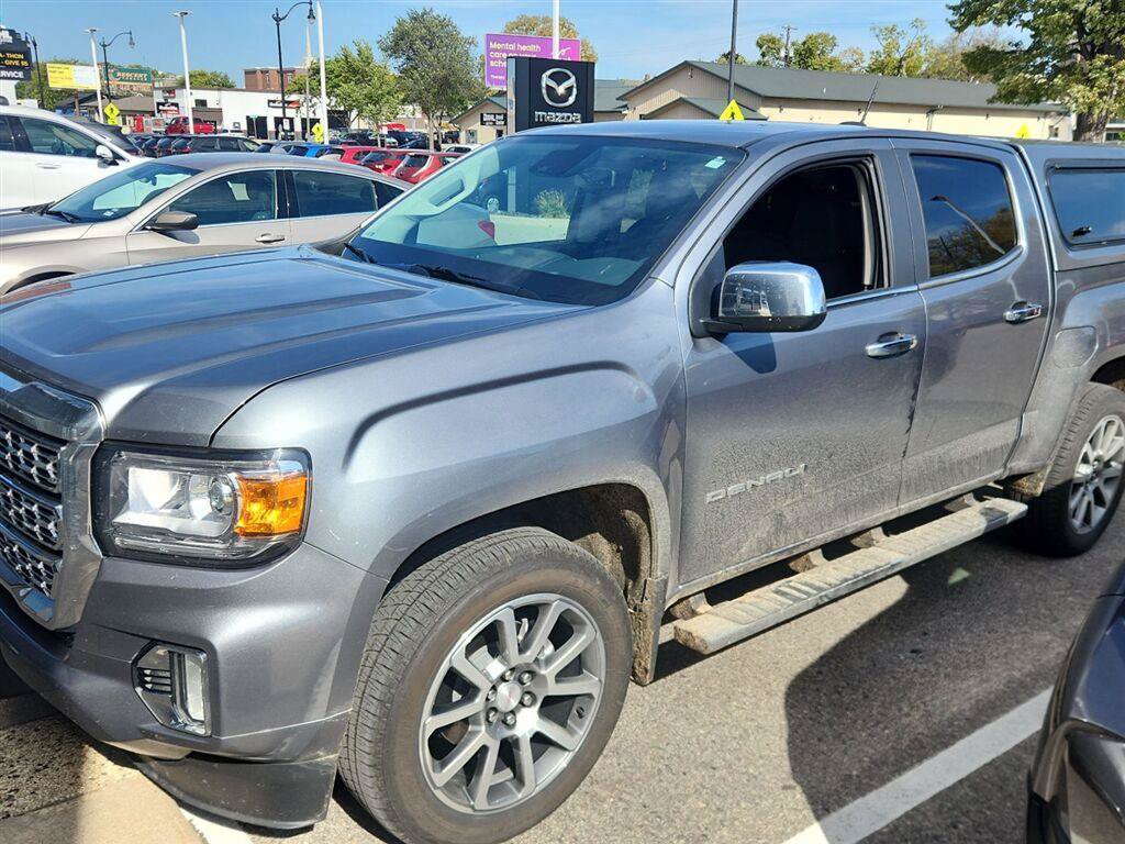 Used 2022 GMC Canyon Denali AWD/4WD image 9