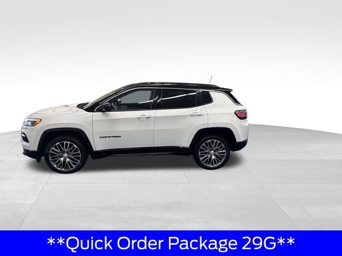 Used 2023 Jeep Compass Limited w/ Elite Group AWD/4WD image 2
