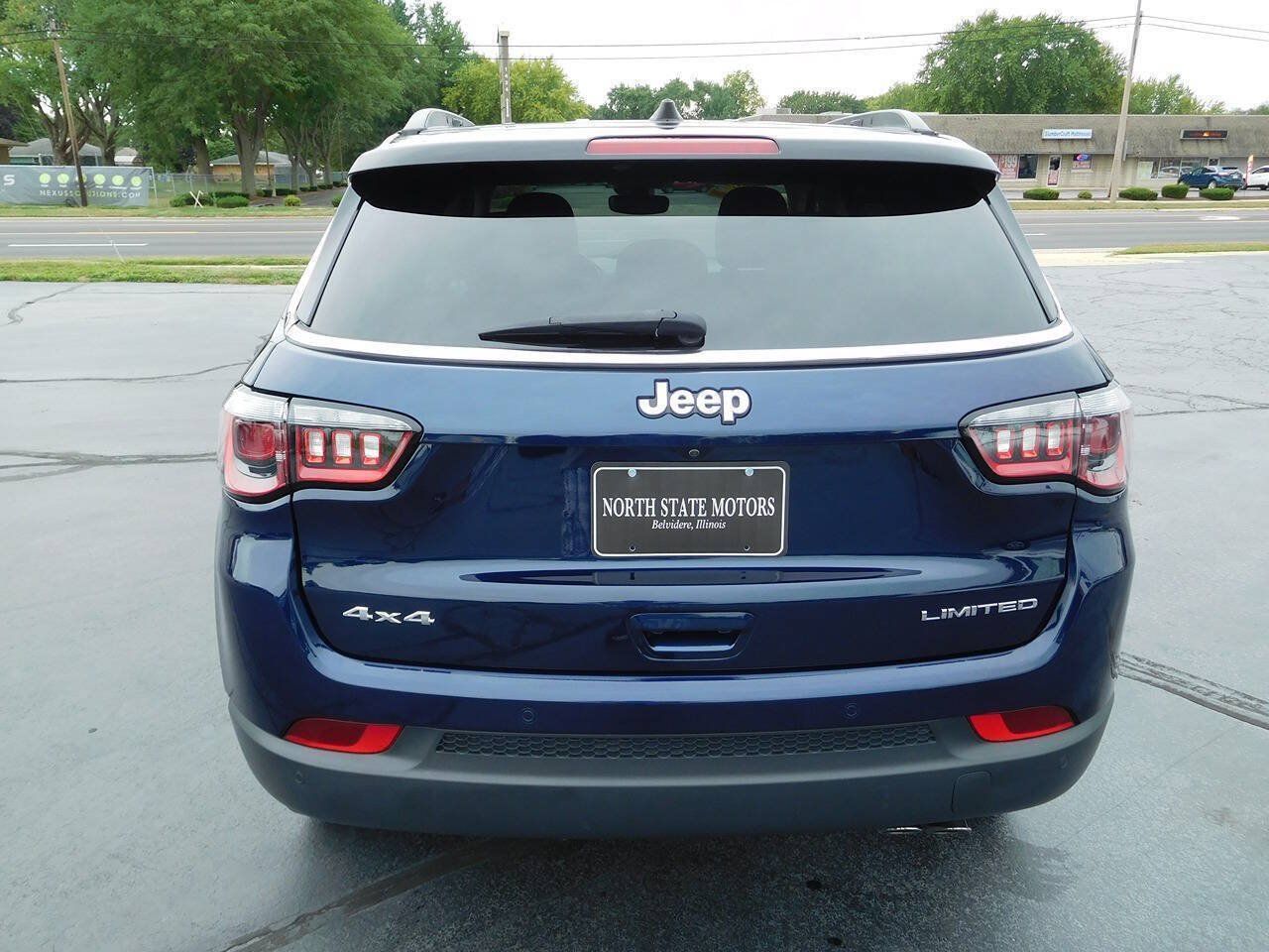 Used 2021 Jeep Compass Limited AWD/4WD image 8