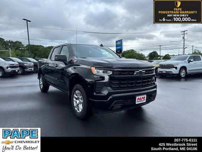 New 2026 Chevrolet Silverado 1500 RST w/ Z71 Off-Road Package