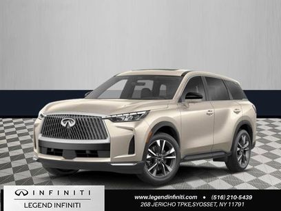 New 2026 INFINITI QX60 Luxe w/ Cargo Package