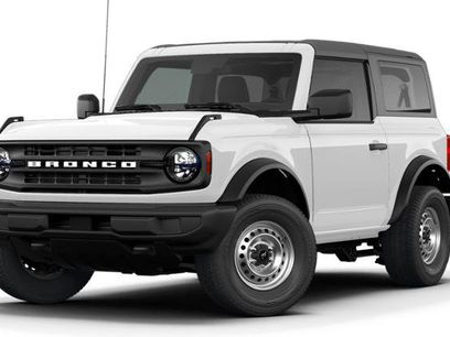 New 2026 Ford Bronco 2-Door