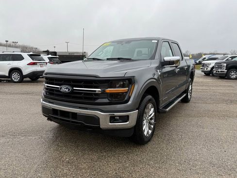 New 2025 Ford F150 XLT w/ Equipment Group 303A High image 7