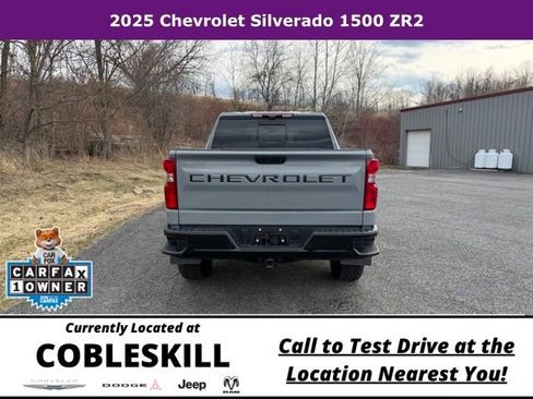 Used 2025 Chevrolet Silverado 1500 ZR2 w/ Technology Package AWD/4WD image 5