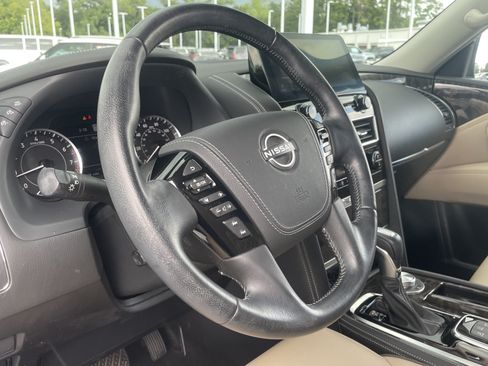Used 2023 Nissan Armada Platinum w/ Captain's Chairs Package AWD/4WD image 18