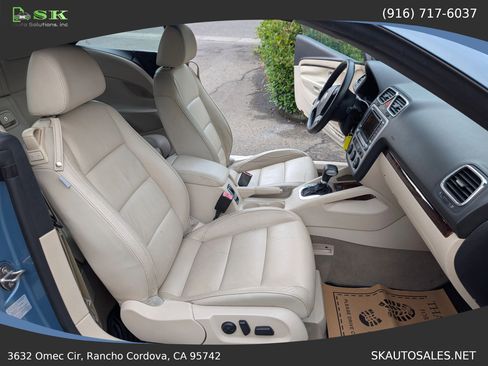 Used 2008 Volkswagen Eos Lux FWD image 21