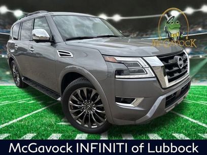 Used 2024 Nissan Armada Platinum w/ Captain's Chairs Package