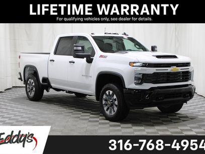 Used 2025 Chevrolet Silverado 2500 Custom w/ Custom Value Package
