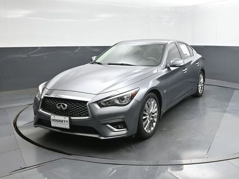 Used 2019 INFINITI Q50 Luxe RWD image 21