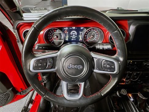 Used 2021 Jeep Wrangler Unlimited Rubicon image 11