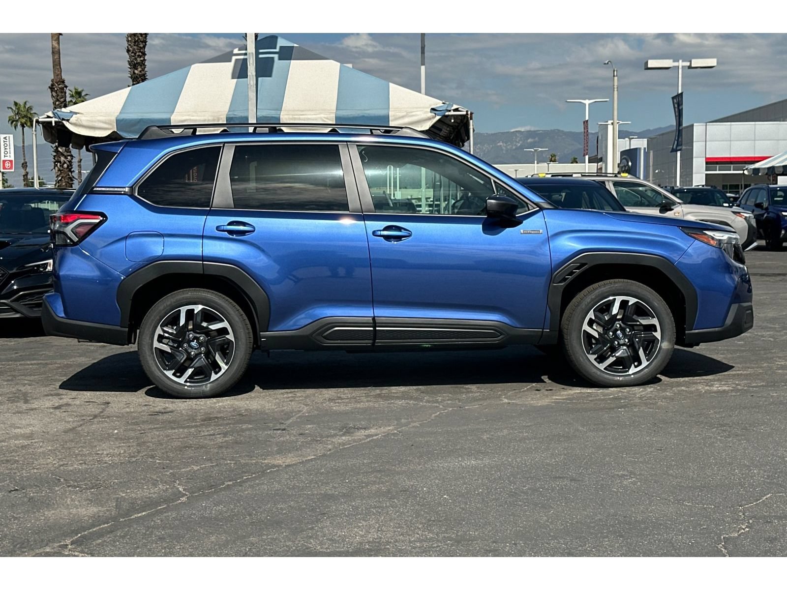 New 2026 Subaru Forester Touring AWD/4WD image 2