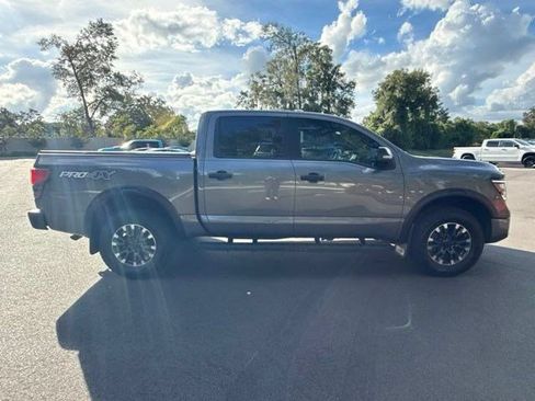 Used 2023 Nissan Titan PRO-4X w/ Pro-4x Convenience Package AWD/4WD image 5