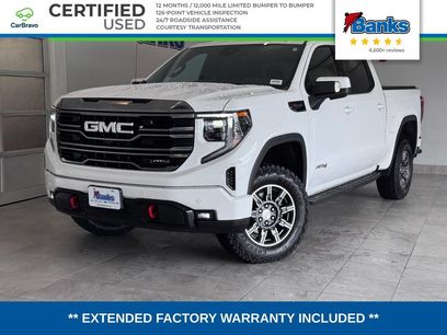 Certified 2024 GMC Sierra 1500 AT4 w/ Technology Package