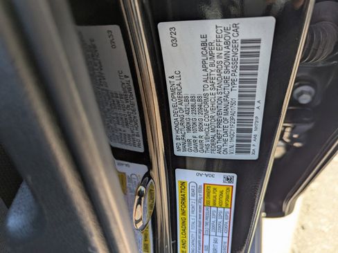 Used 2023 Honda Accord LX image 31