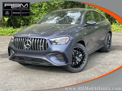New 2026 Mercedes-Benz GLE 53 AMG 4MATIC Coupe
