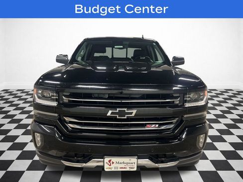 Used 2017 Chevrolet Silverado 1500 LTZ Z71 w/ LPO, Black Pack AWD/4WD image 3