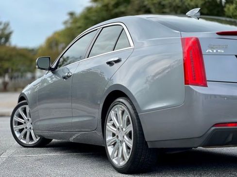 Used 2018 Cadillac ATS Luxury w/ Safety and Security Package image 9