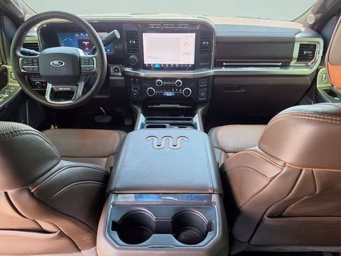 Used 2024 Ford F350 King Ranch w/ Chrome Package AWD/4WD image 13