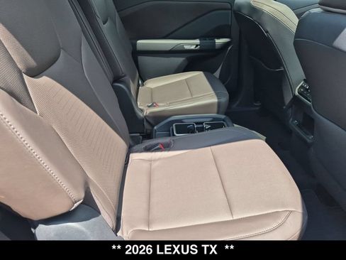 New 2026 Lexus TX 350 AWD image 16
