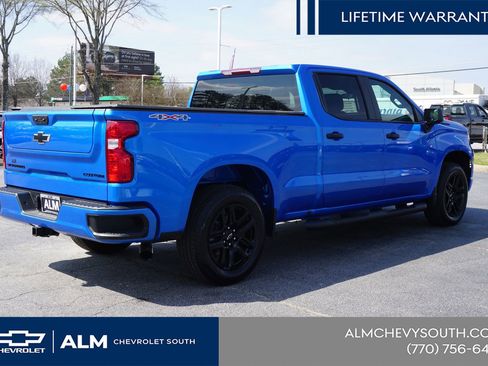 New 2025 Chevrolet Silverado 1500 Custom AWD/4WD image 6