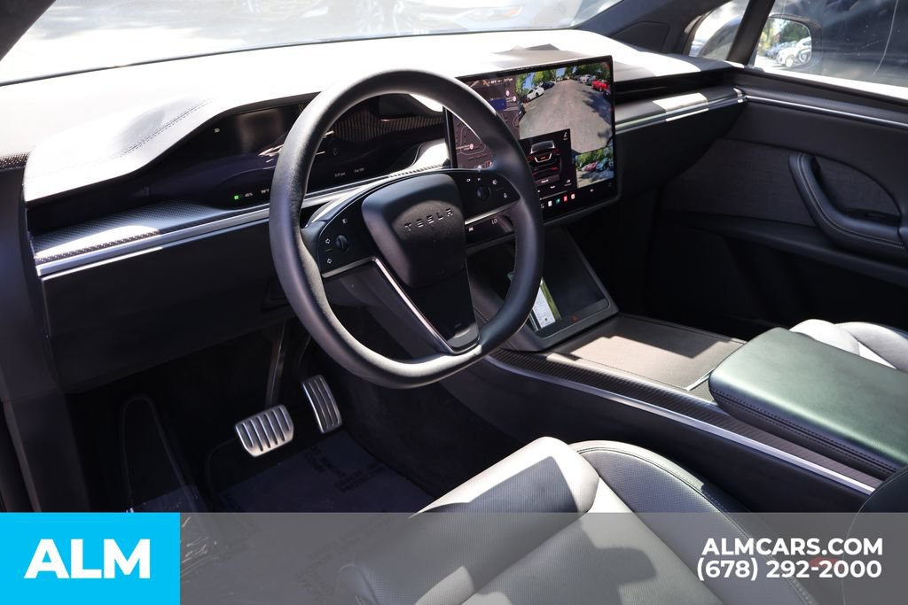 Used 2024 Tesla Model X Plaid AWD/4WD image 9