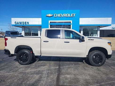 New 2026 Chevrolet Silverado 1500 Custom Trail Boss w/ Dark Appearance Package image 15