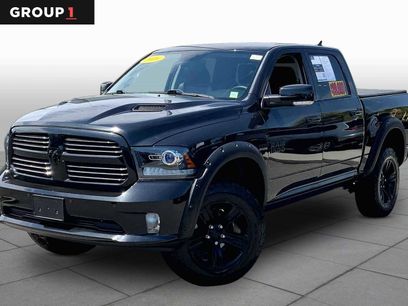 Used 2016 RAM 1500 Sport w/ Black Ram 1500 Sport Group