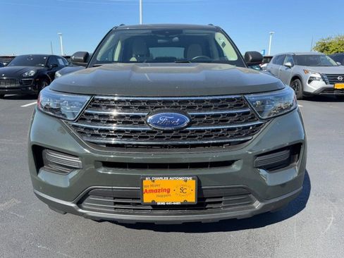 Used 2023 Ford Explorer XLT w/ Class IV Trailer Tow Package AWD/4WD image 9