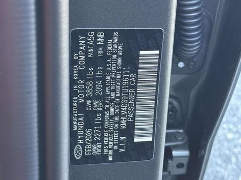 Used 2026 Hyundai Elantra Sport FWD image 25