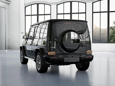 New 2026 Mercedes-Benz G 580 w/ EQ Technology image 27
