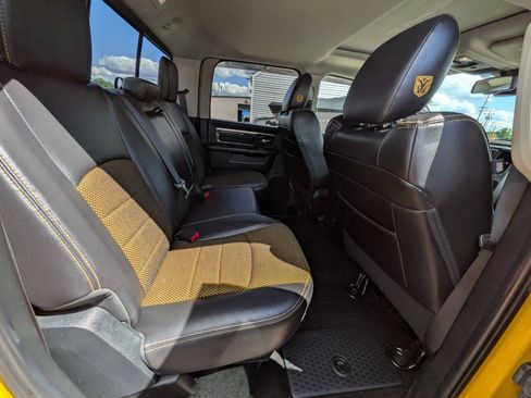 Used 2016 RAM 1500 Sport w/ Stinger Yellow Sport Package AWD/4WD image 25