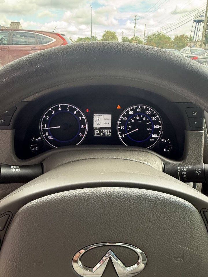 Used 2010 INFINITI G37 Journey w/ Premium Pkg RWD image 16