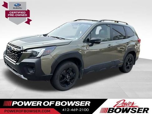 Used 2023 Subaru Forester Wilderness AWD/4WD image 1