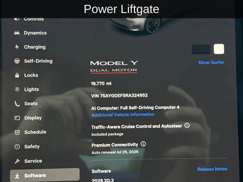 Used 2024 Tesla Model Y Performance AWD/4WD image 4