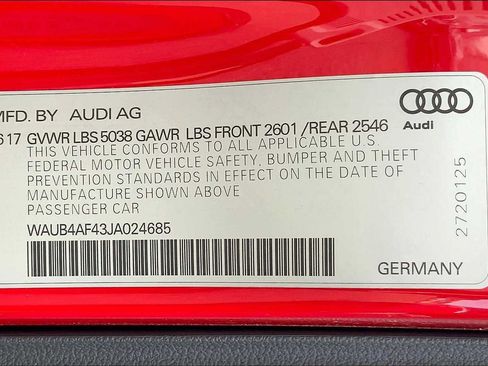 Used 2018 Audi S4 Premium Plus w/ Navigation Package image 33