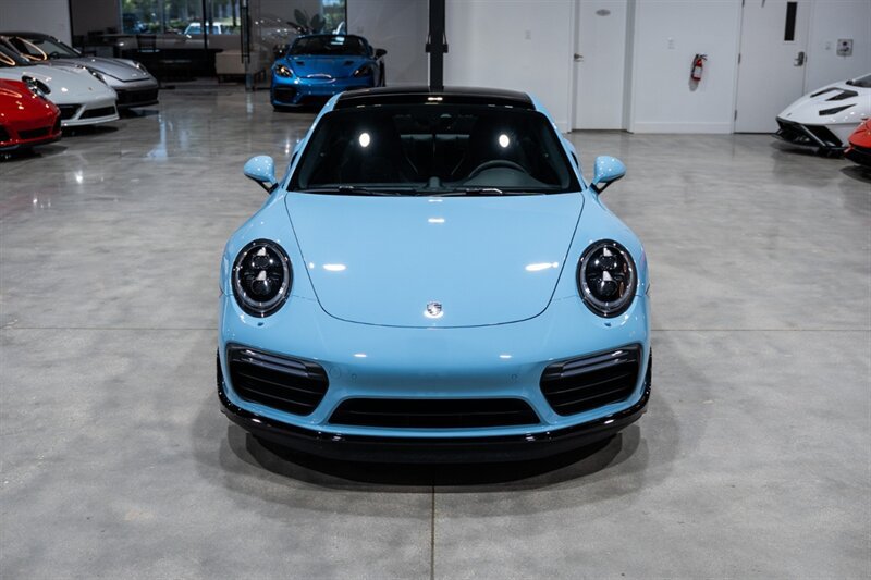 Used 2017 Porsche 911 Turbo S AWD/4WD image 9