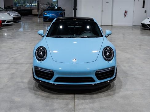 Used 2017 Porsche 911 Turbo S AWD/4WD image 9