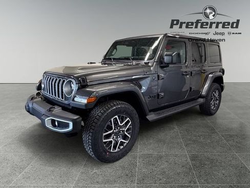 New 2026 Jeep Wrangler Unlimited Sahara AWD/4WD image 12