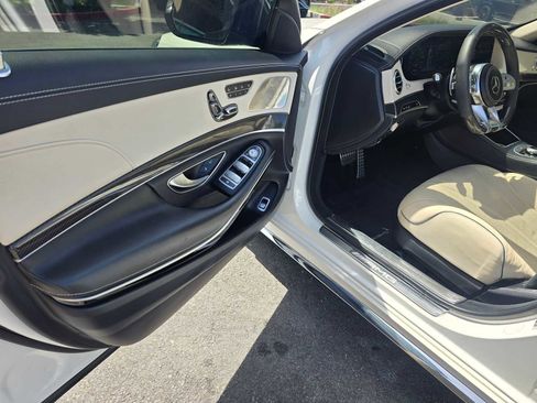 Certified 2019 Mercedes-Benz S 63 AMG S 4MATIC Sedan image 22