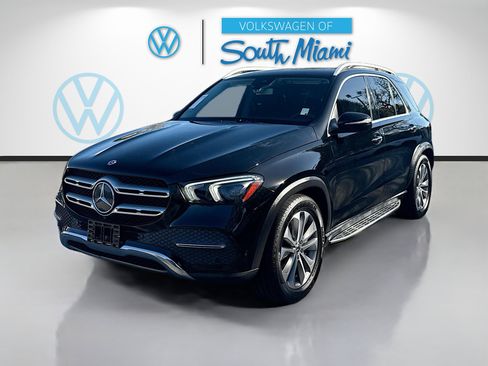 Used 2020 Mercedes-Benz GLE 450 4MATIC w/ Premium Package image 3