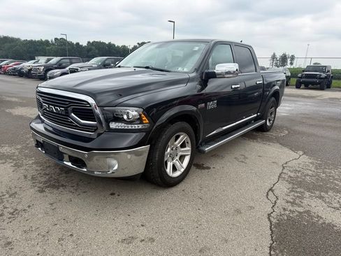 Used 2016 RAM 1500 Limited AWD/4WD image 2