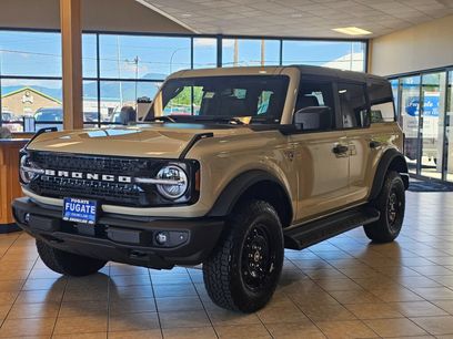 New 2026 Ford Bronco Outer Banks