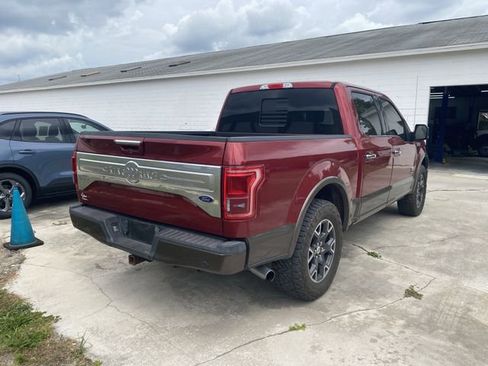 Used 2016 Ford F150 King Ranch w/ Equipment Group 601A Luxury RWD image 5