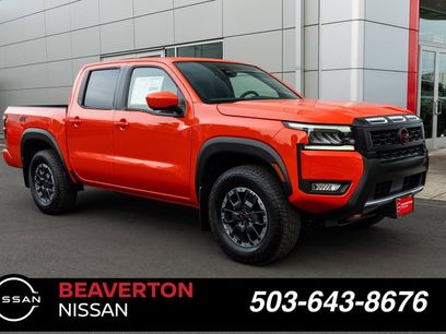 New 2026 Nissan Frontier PRO-4X