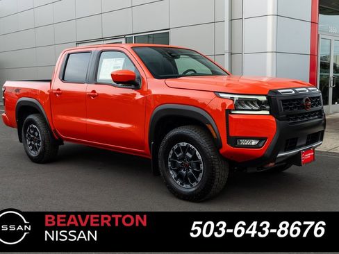 New 2026 Nissan Frontier PRO-4X w/ Pro Premium Package image 1