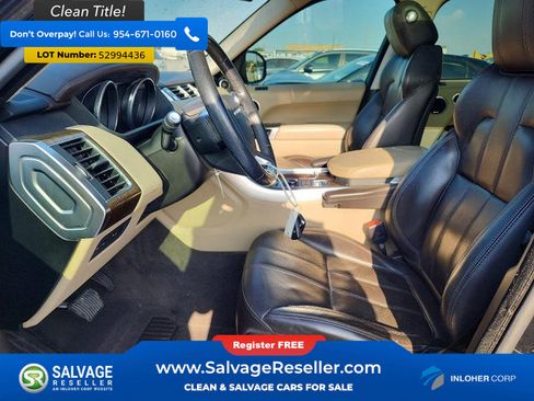 Used 2016 Land Rover Range Rover Sport HSE AWD/4WD image 9