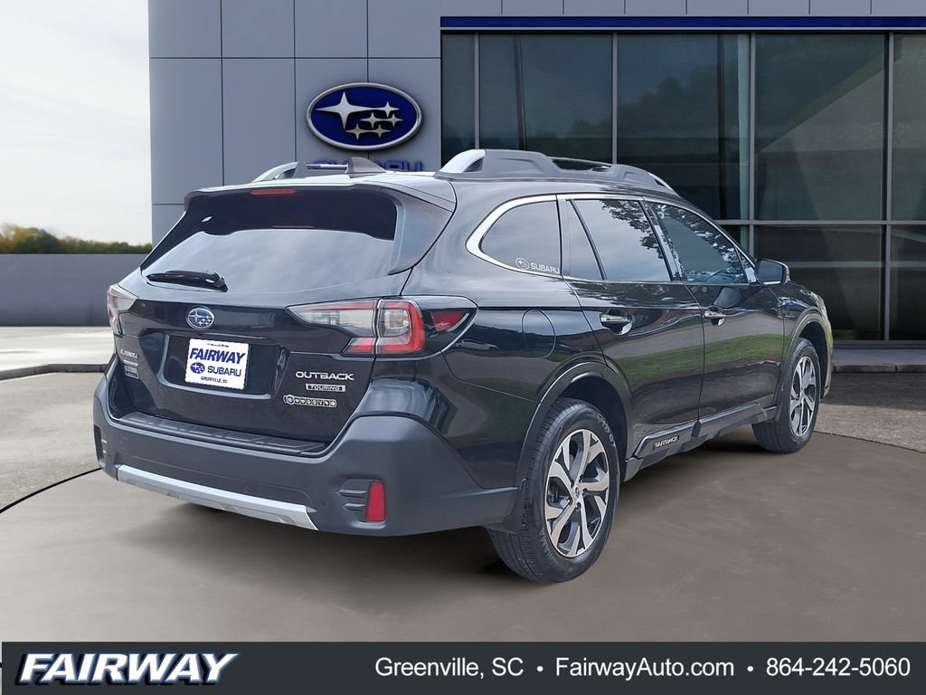 Used 2020 Subaru Outback Touring w/ Popular Package #2 AWD/4WD image 7