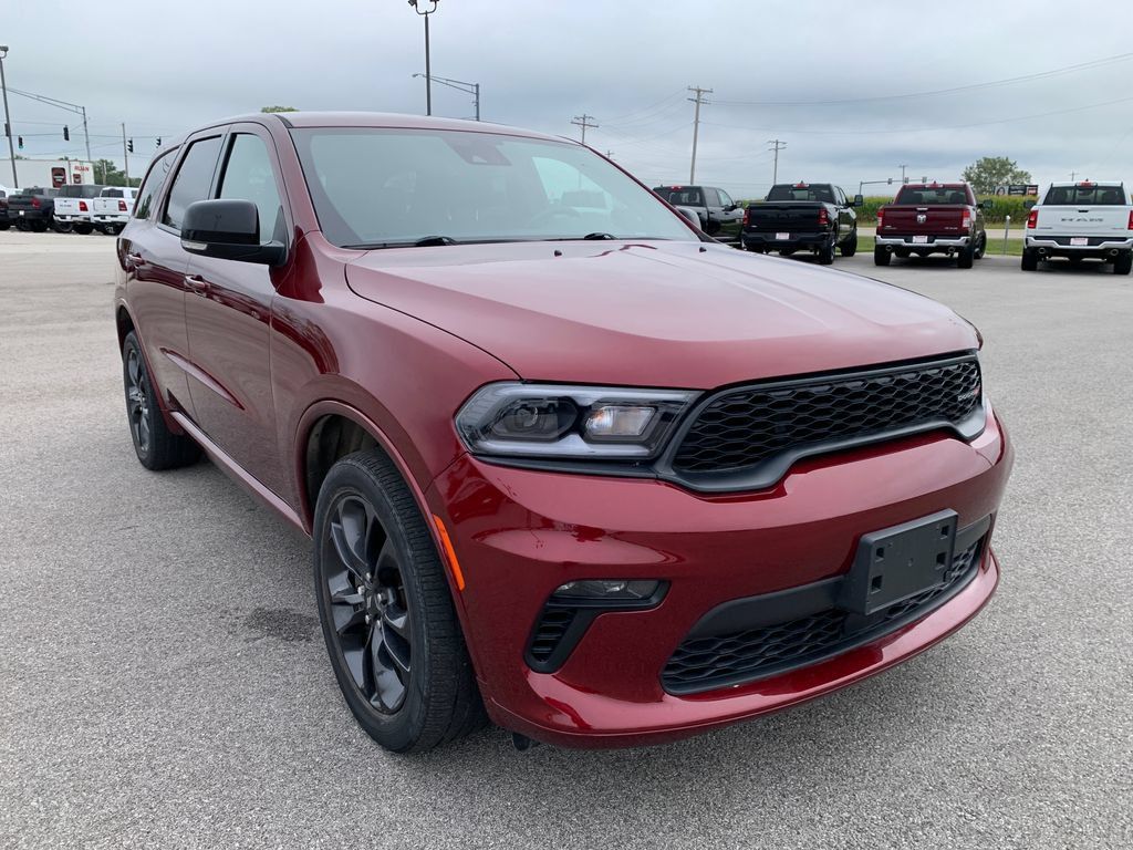 Used 2021 Dodge Durango GT w/ Trailer Tow Group IV AWD/4WD image 13