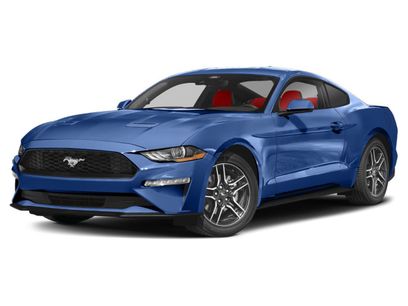 Used 2022 Ford Mustang Coupe w/ Equipment Group 101A