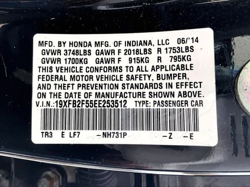 Used 2014 Honda Civic LX image 34